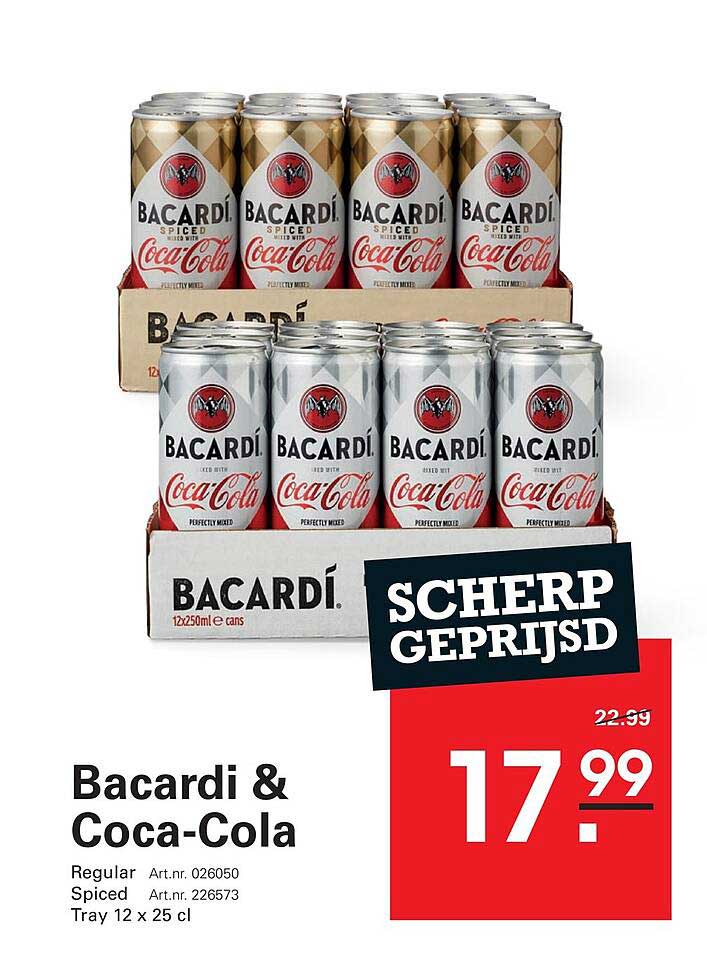 Bacardi & Coca-Cola