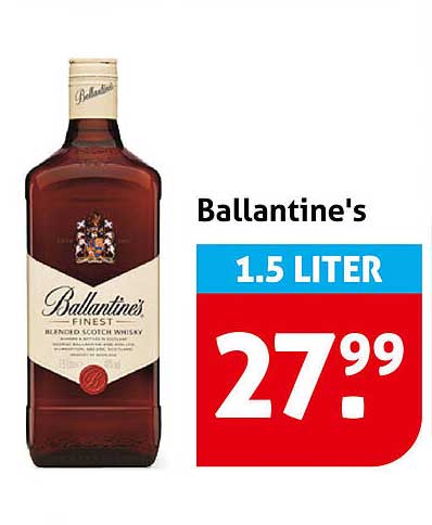 Ballantine's 1.5 liter