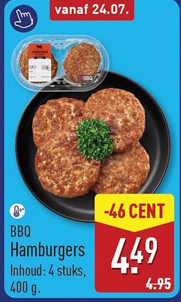 BBQ Hamburgers