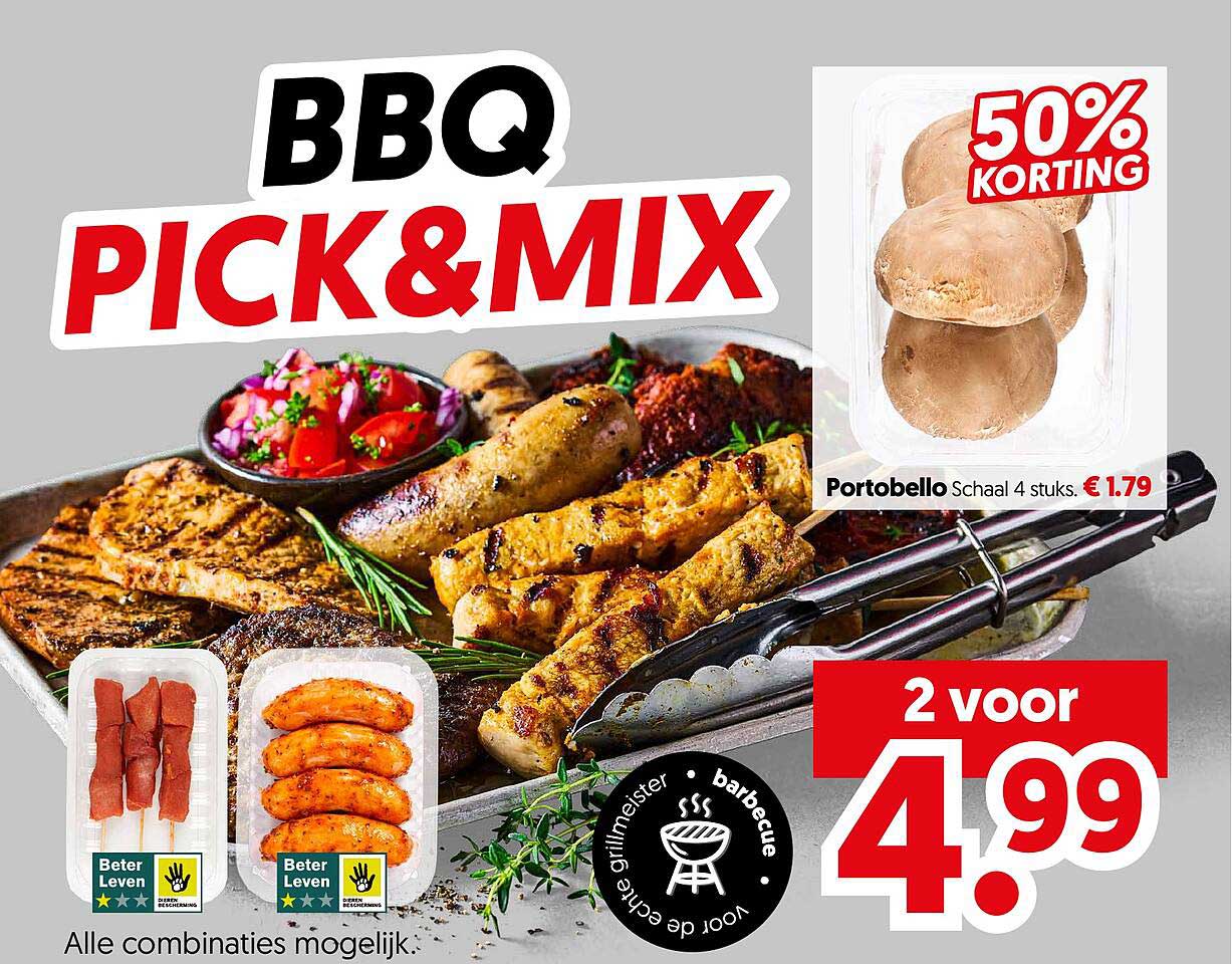 BBQ PICK&MIX