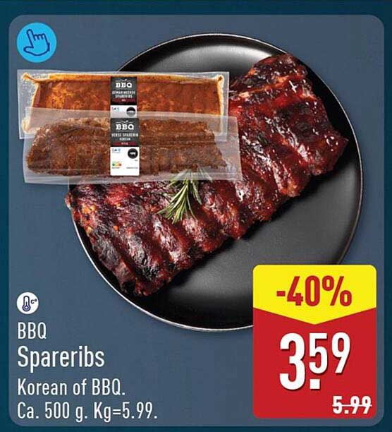 BBQ Spareribs Korean of BBQ