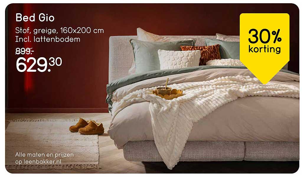 Bed Gio