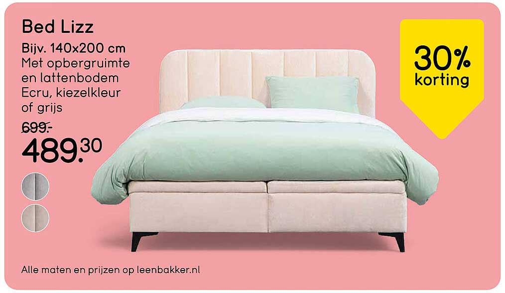 Bed Lizz