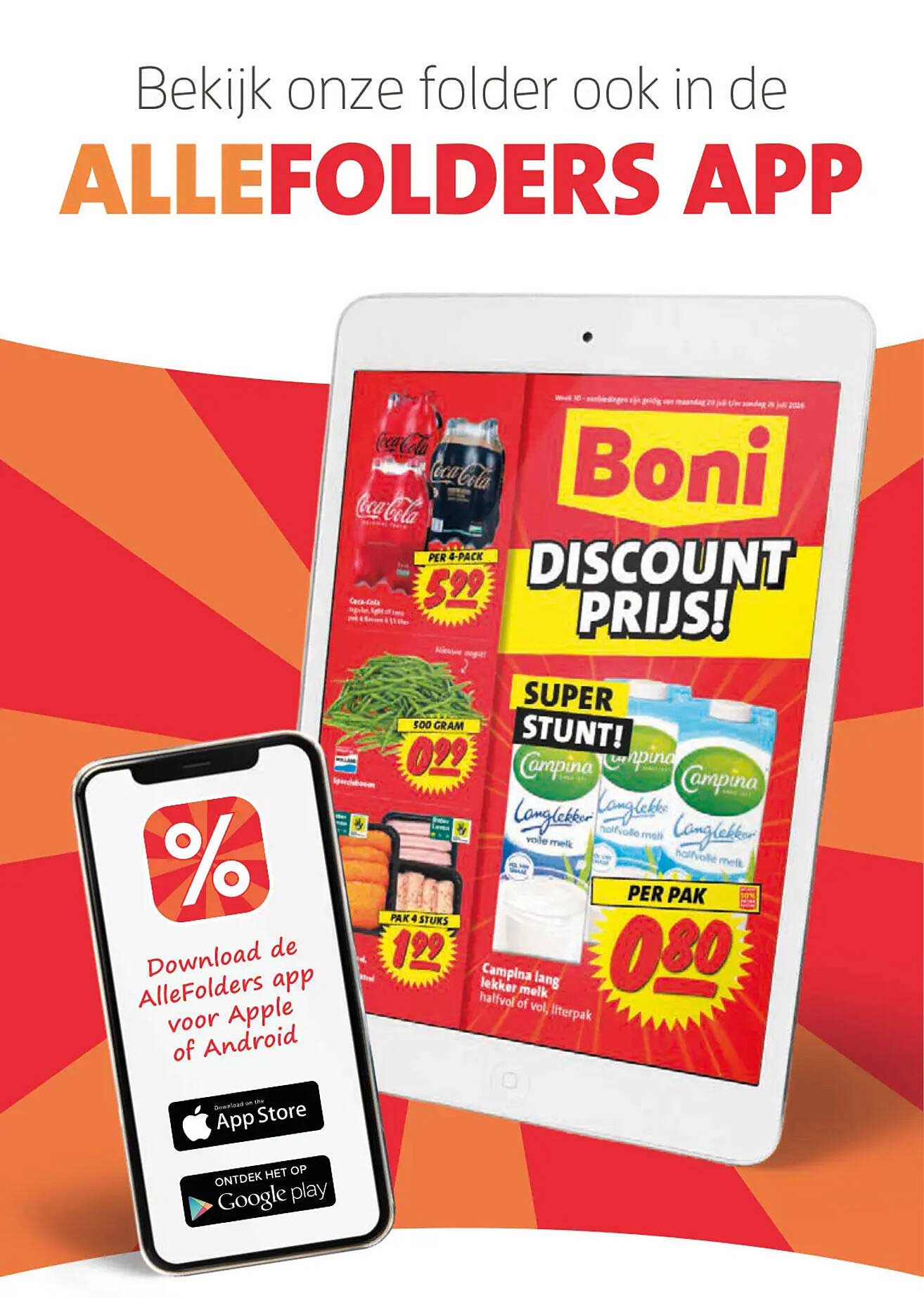 Bekijk onze folder ook in de ALLEFOLDERS APP