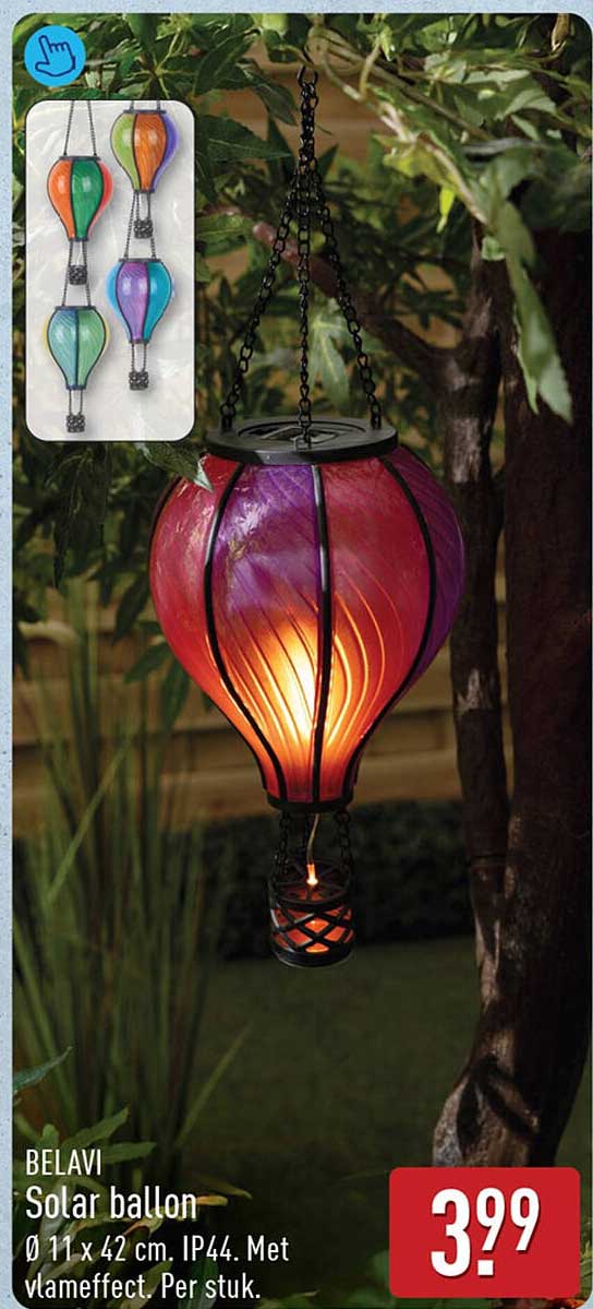BELAVI Solar ballon