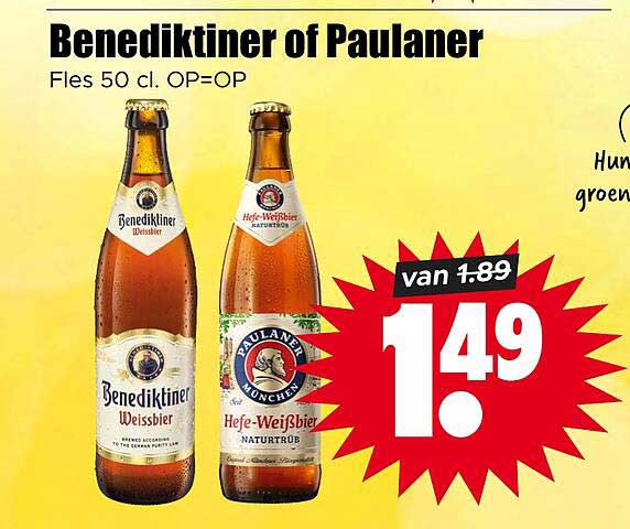 Benediktiner of Paulaner