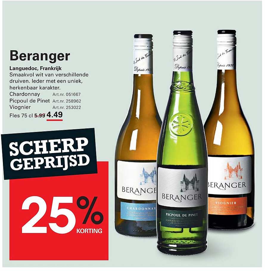 Beranger Languedoc, Frankrijk