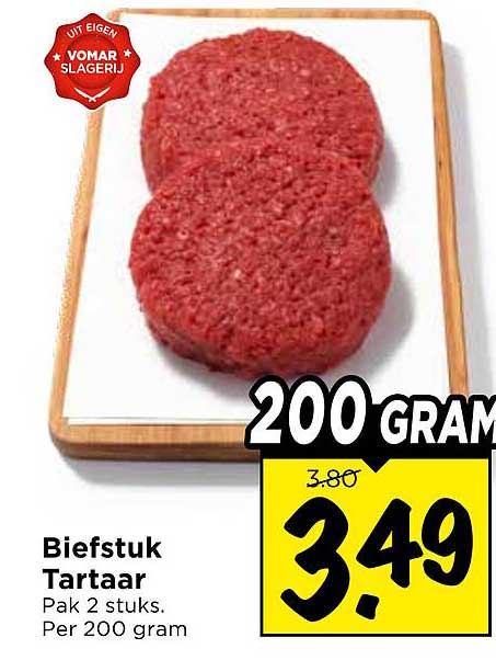Biefstuk Tartaar