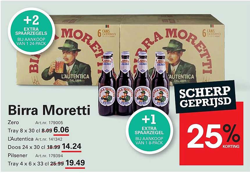 Birra Moretti