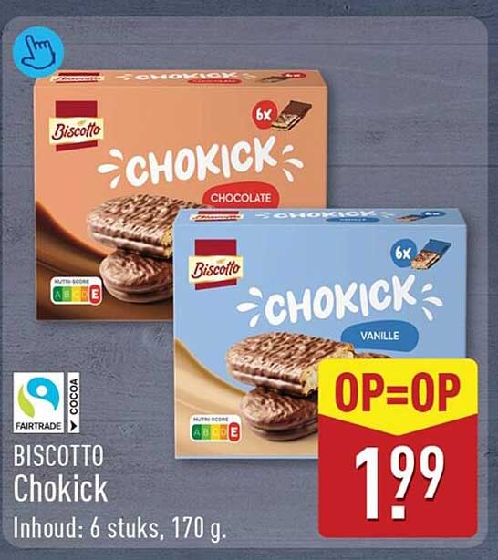 BISCOTTO Chokick