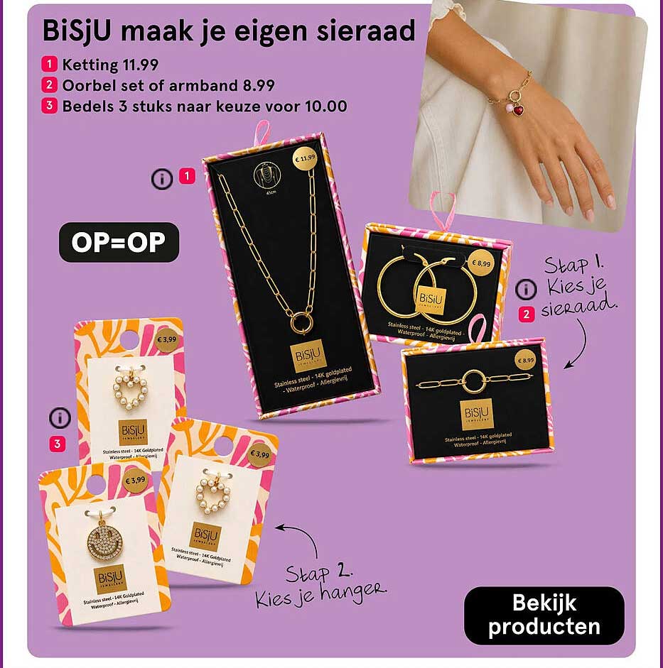 BiSjU maak je eigen sieraad
