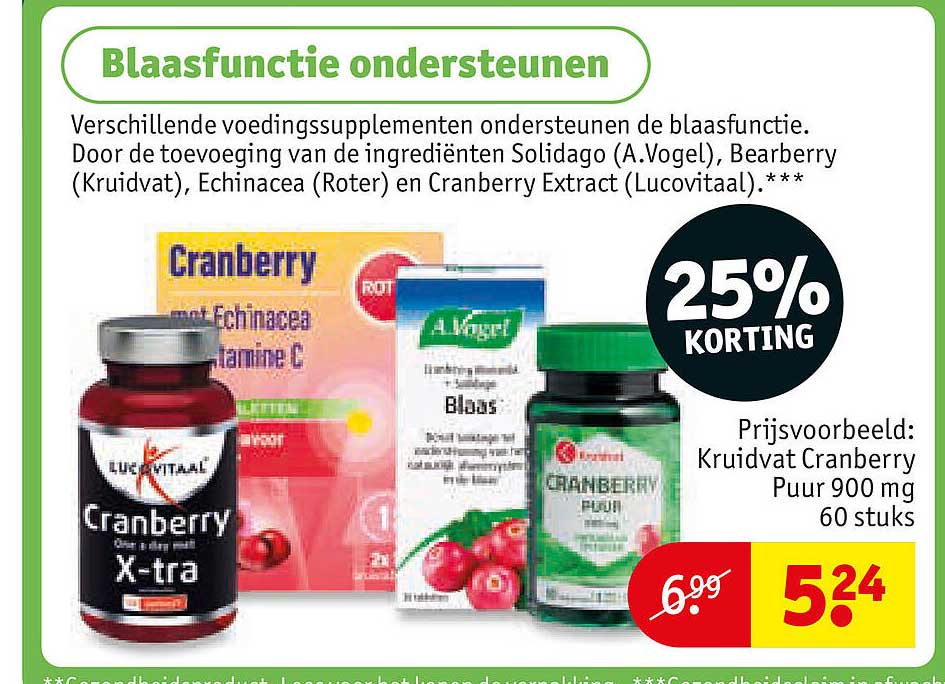 Blaasfunctie ondersteunen