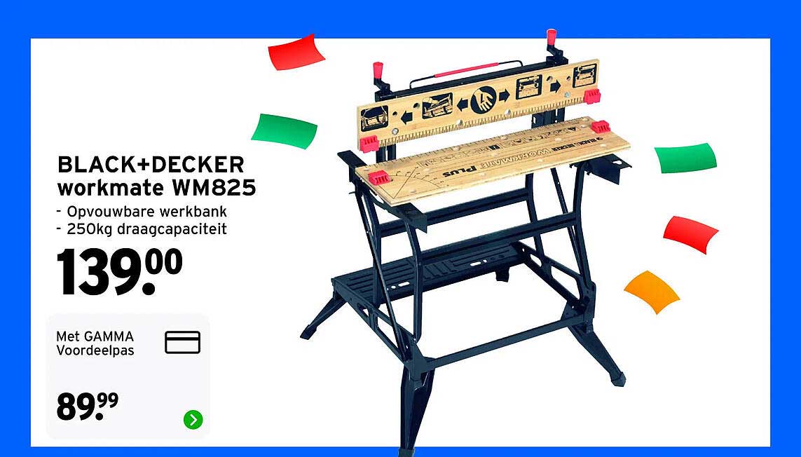 BLACK+DECKER workmate WM825