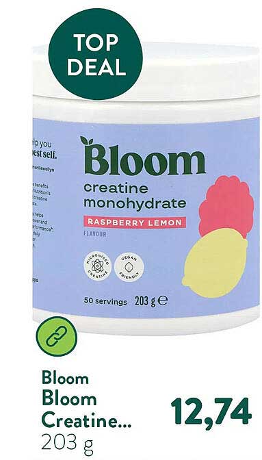 Bloom Bloom Creatine... 203 g