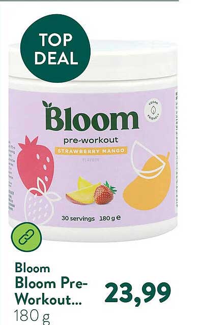 Bloom Bloom Pre-Workout...