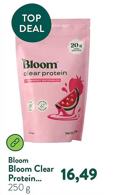 Bloom Clear Protein...