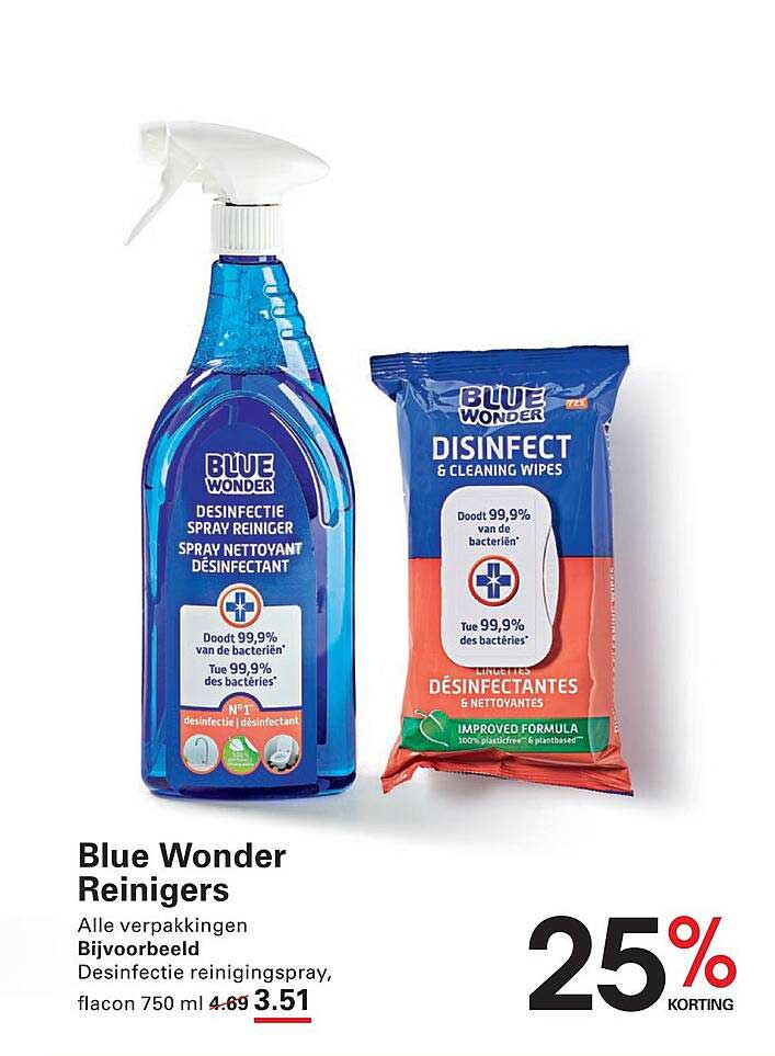 Blue Wonder Reinigers