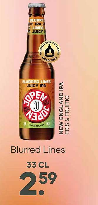 Blurred Lines 33 CL