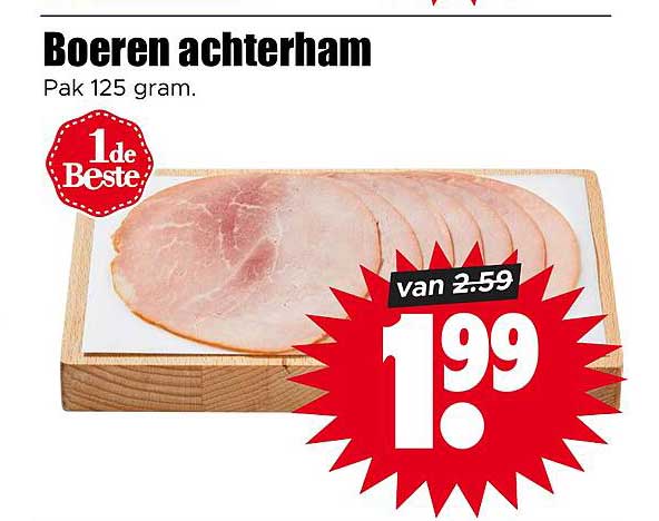 Boeren achterham