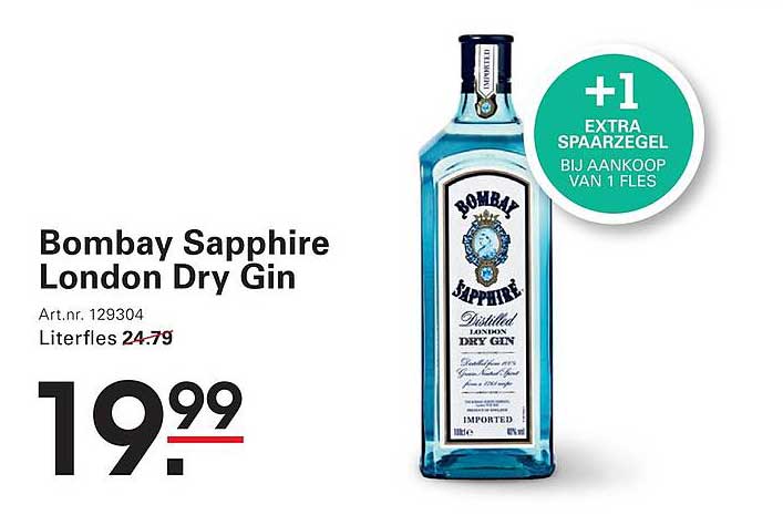 Bombay Sapphire London Dry Gin
