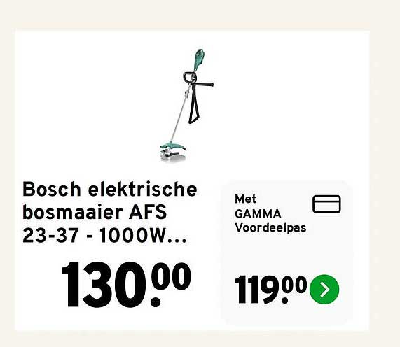 Bosch elektrische bosmaaier AFS 23-37 - 1000W...