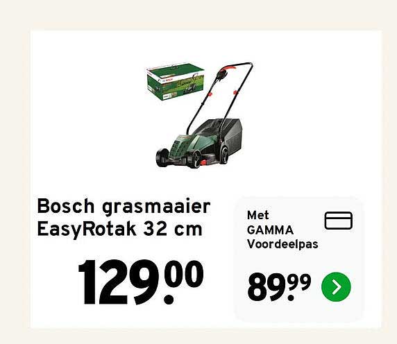 Bosch grasmaaier EasyRotak 32 cm