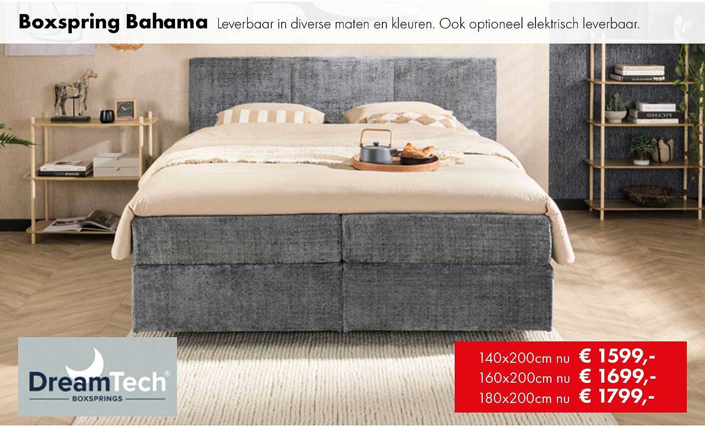 Boxspring Bahama