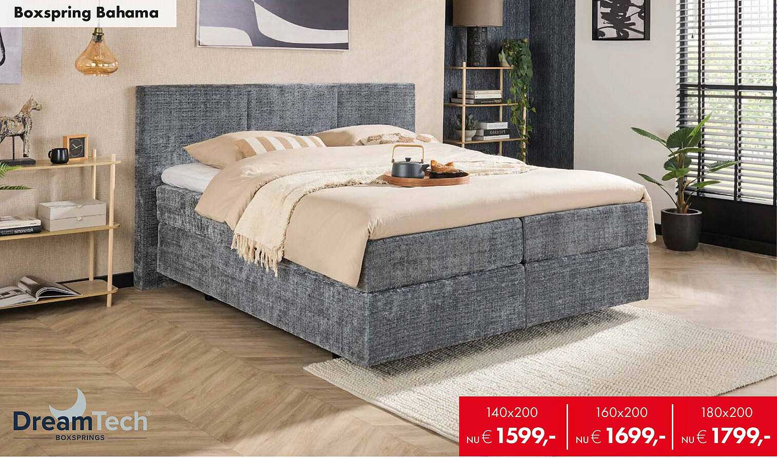 Boxspring Bahama