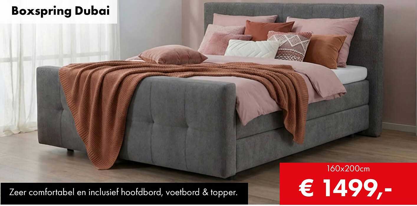 Boxspring Dubai
