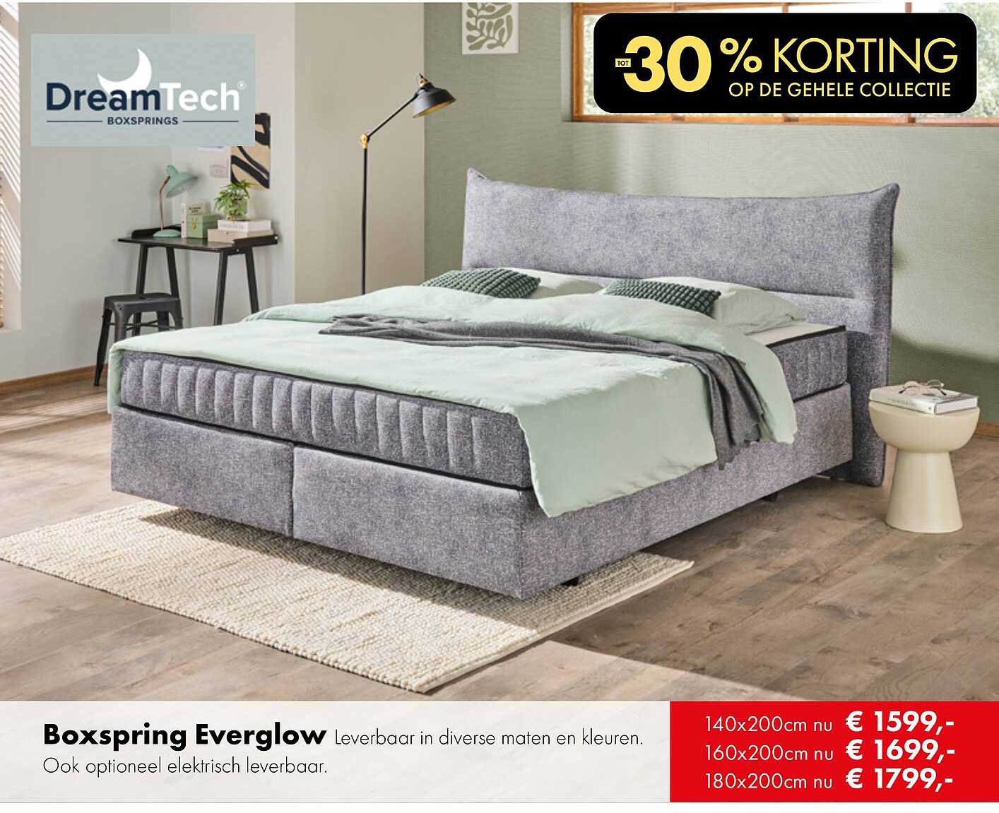 Boxspring Everglow