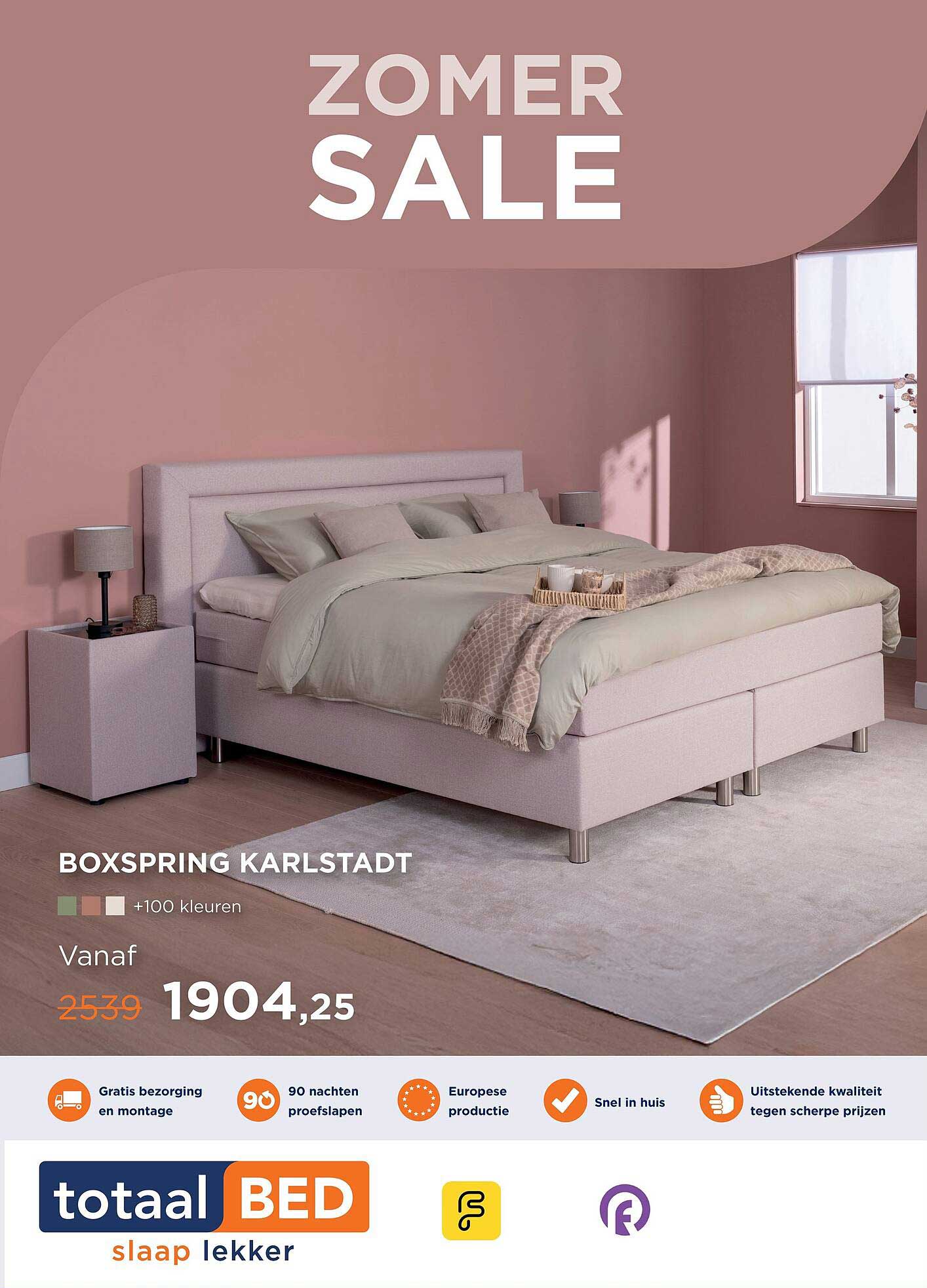 BOXSPRING KARLSTADT