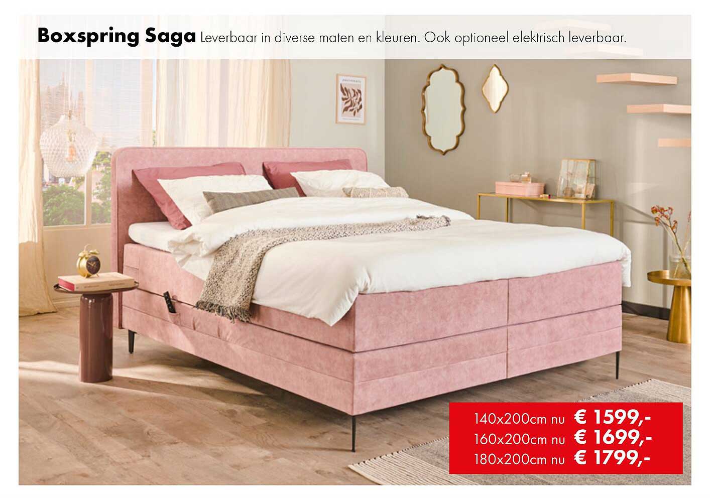 Boxspring Saga