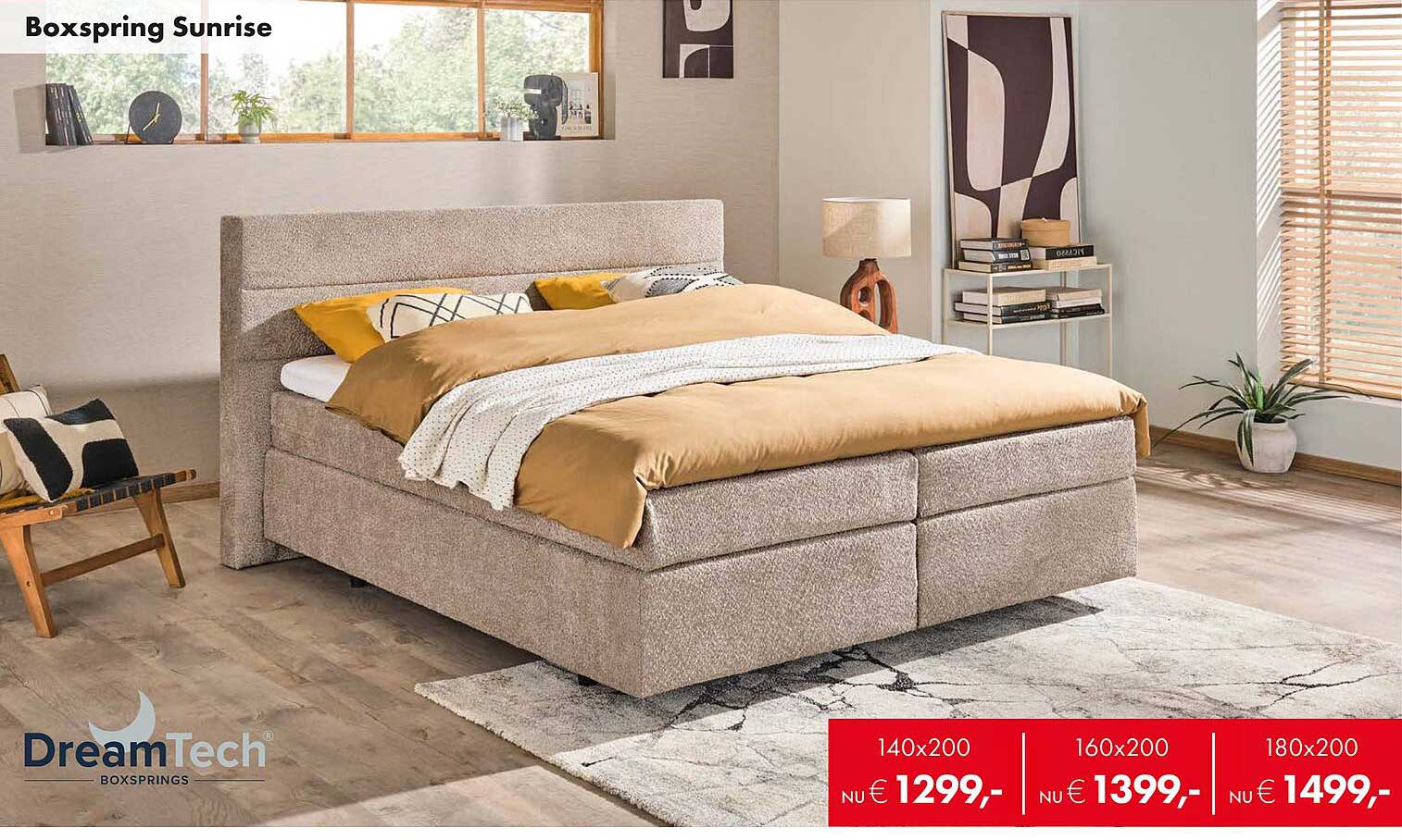 Boxspring Sunrise