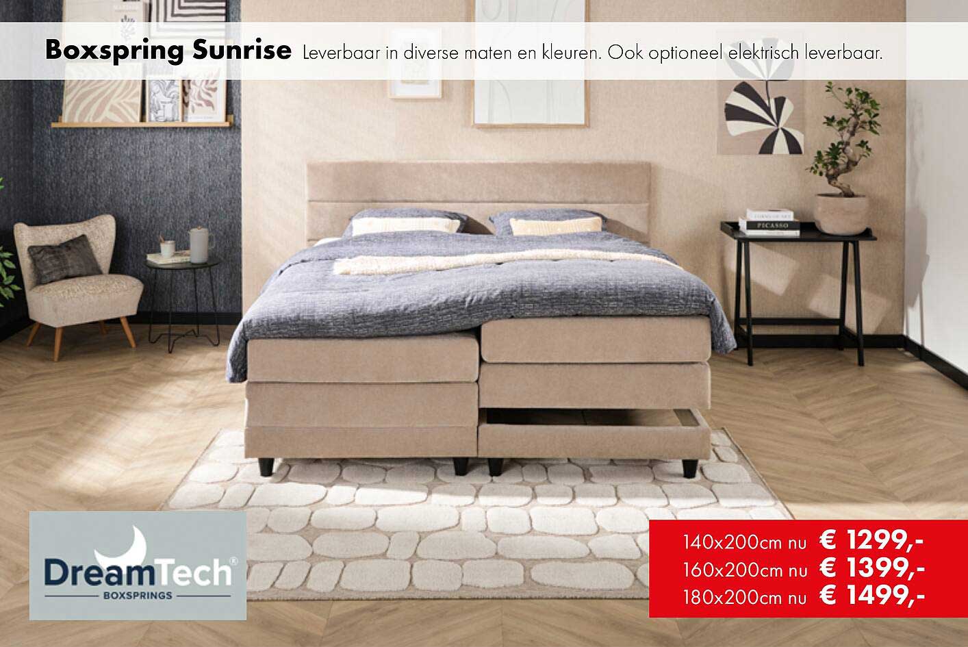 Boxspring Sunrise