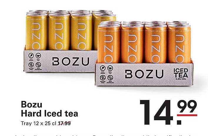 Bozu Hard Iced tea