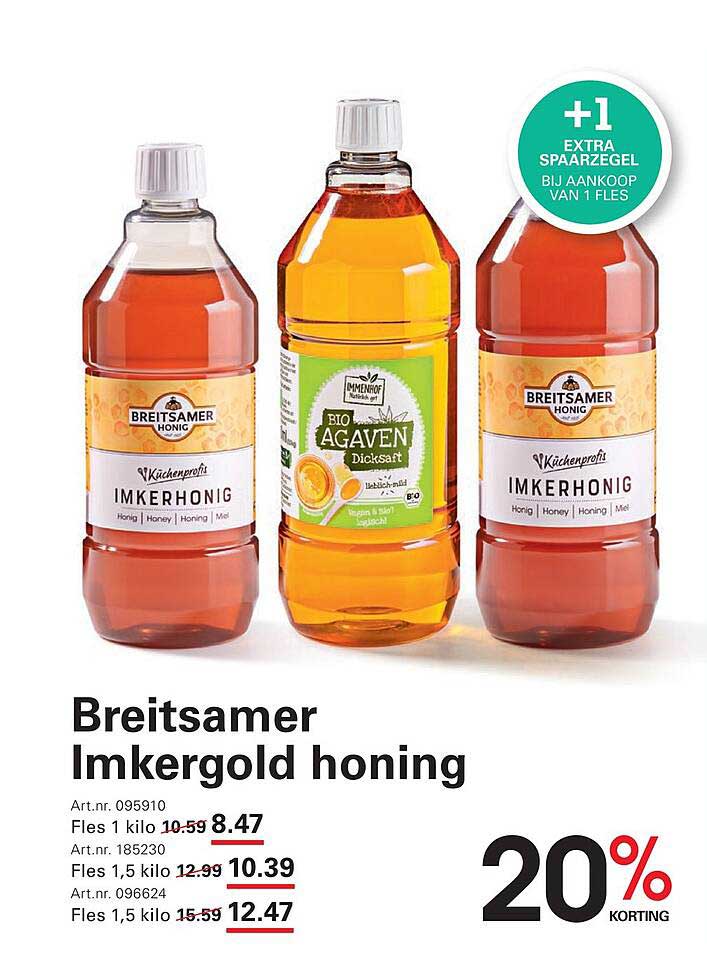 Breitsamer Imkergold honing