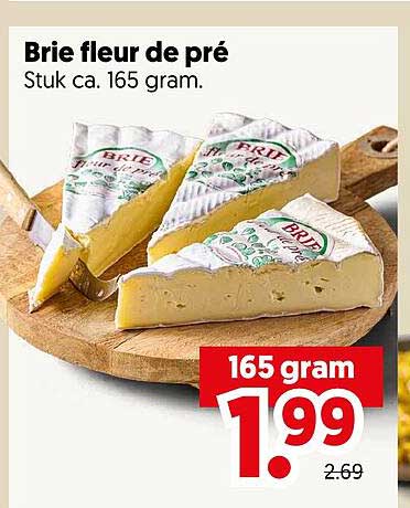 Brie fleur de pré