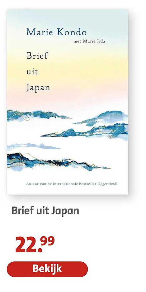 Brief uit Japan