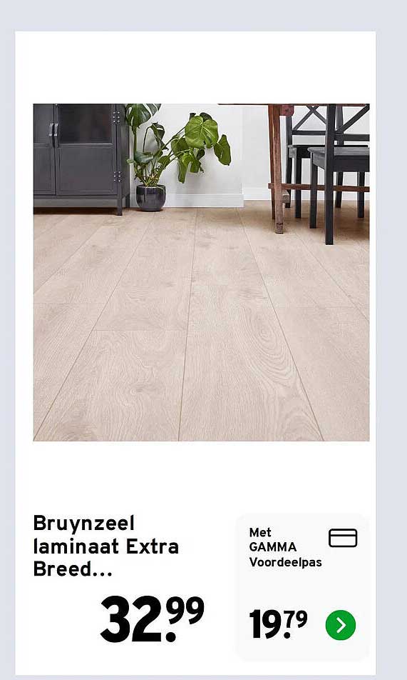 Bruynzeel laminaat Extra Breed...