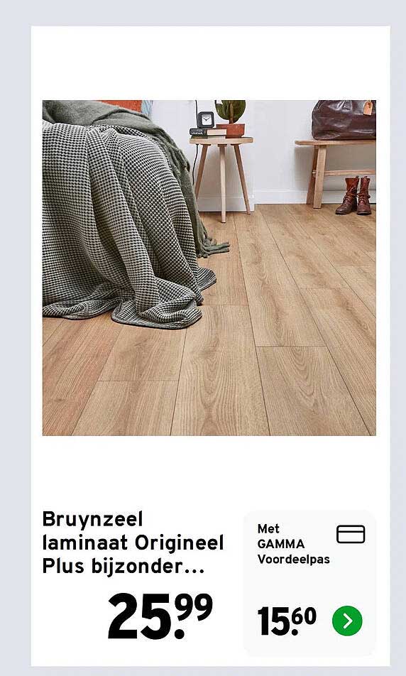 Bruynzeel laminaat Origineel Plus bijzonder...