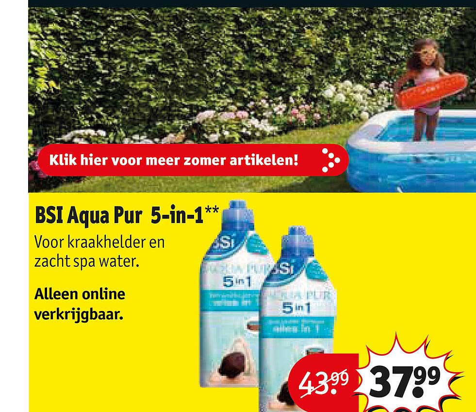 BSI Aqua Pur 5-in-1**