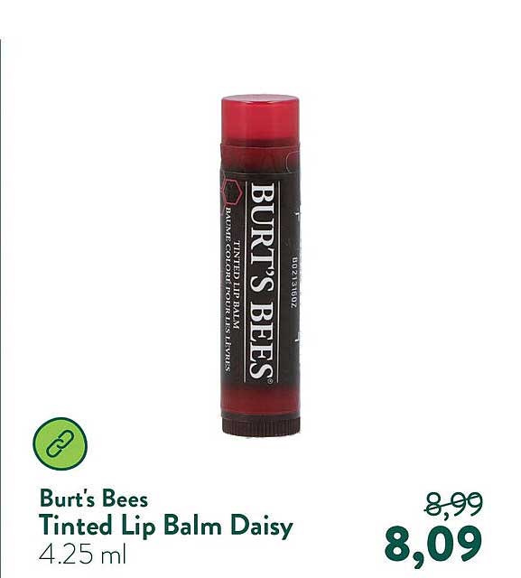 Burt's Bees Tinted Lip Balm Daisy