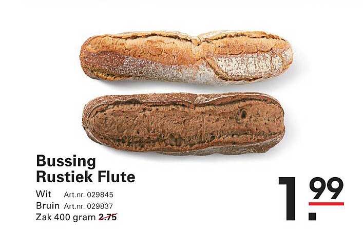 Bussing Rustiek Flute