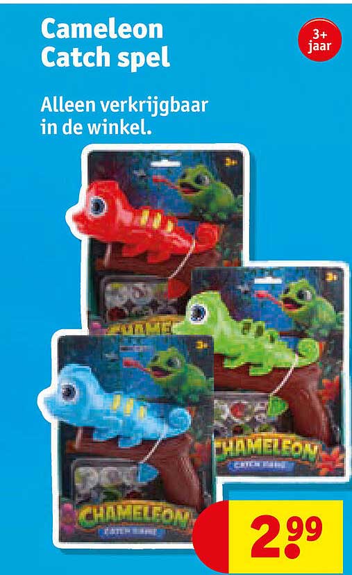 Cameleon Catch spel
