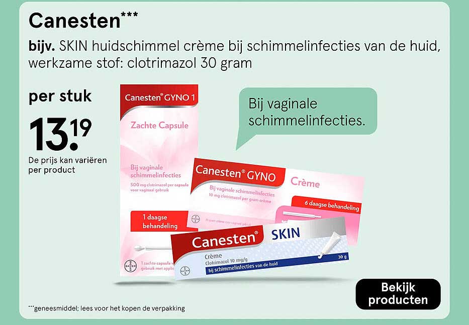 Canesten***