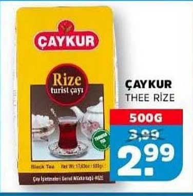 CAYKUR THEE RIZE 500G