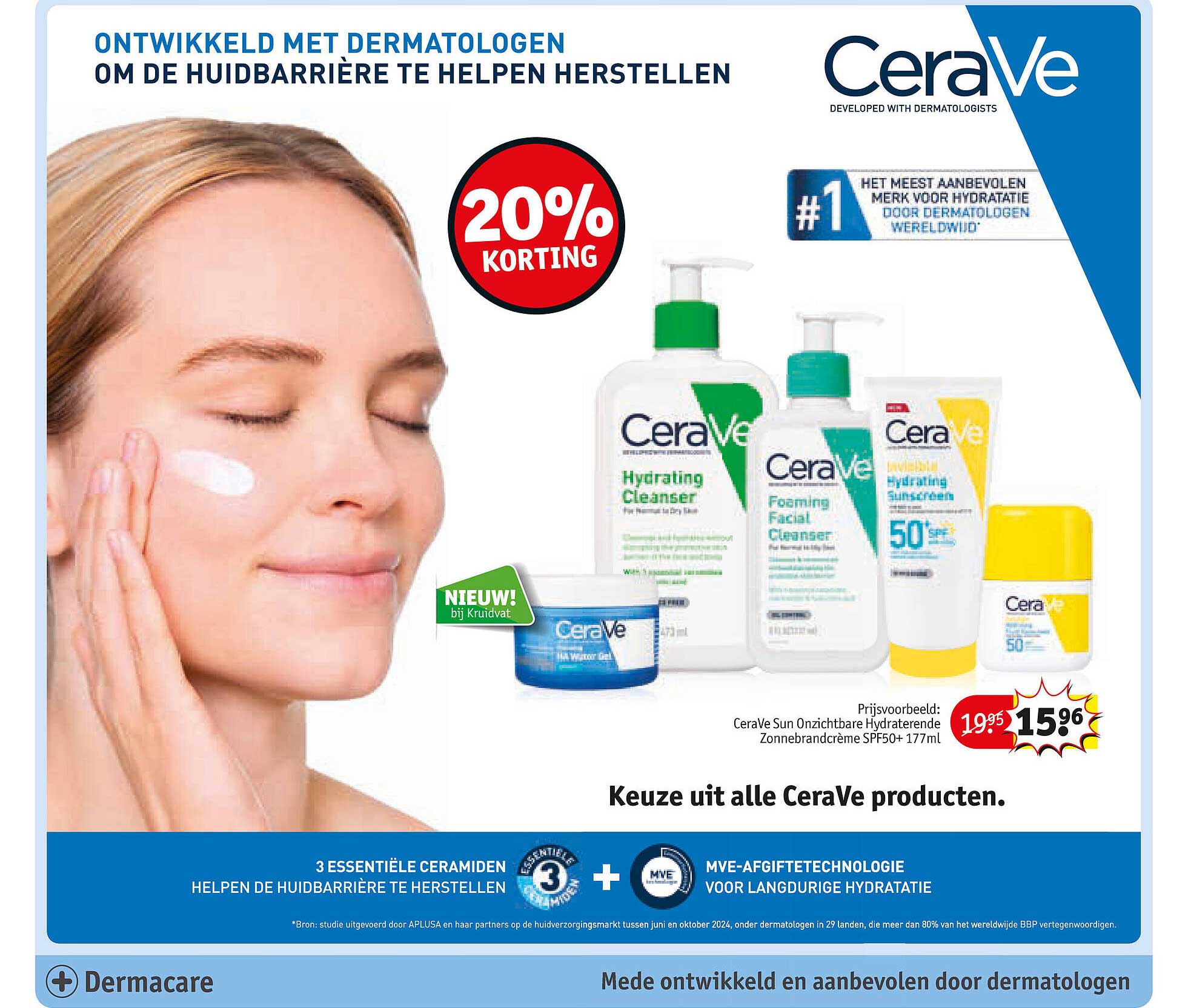CeraVe - 20% korting