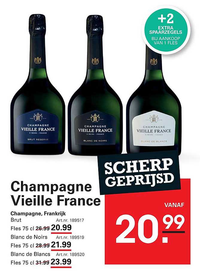 Champagne Vieille France