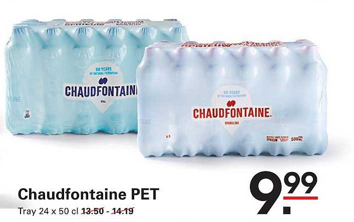 Chaudfontaine PET
