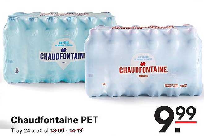 Chaudfontaine PET